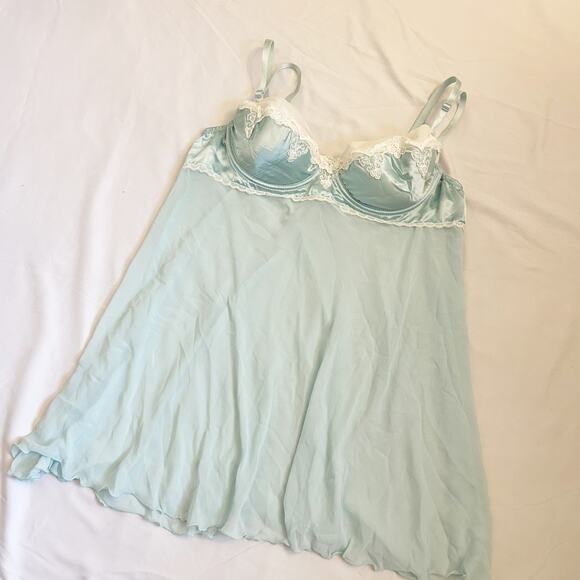 Sheer Lingerie Babydoll Tunic - Picture 2 of 6